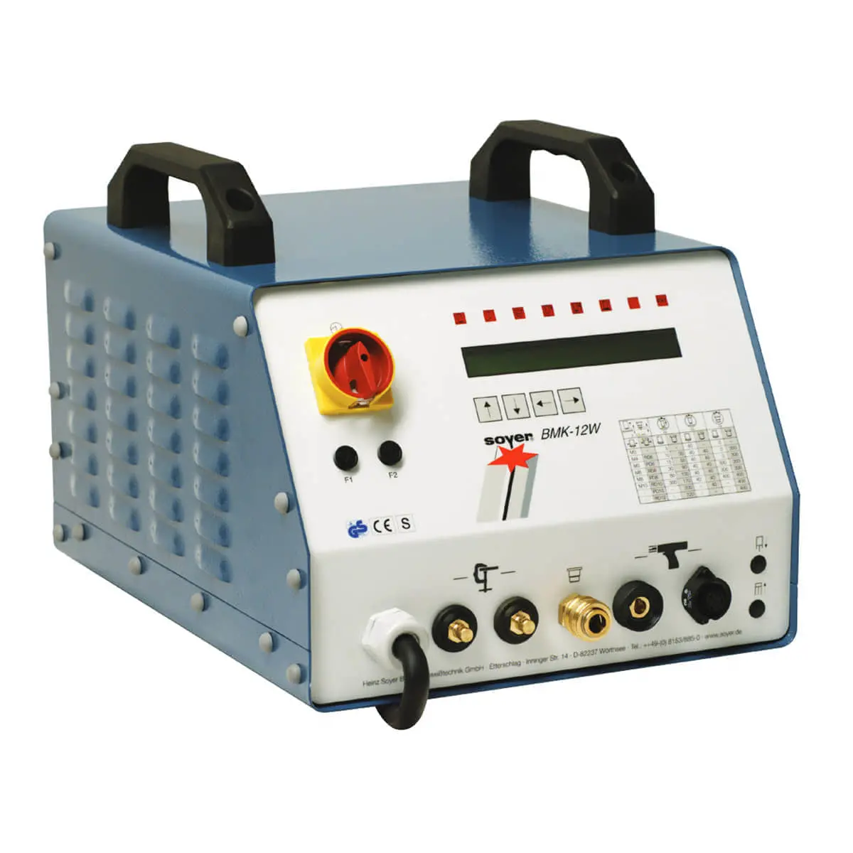 为何选择 BMK-12W 螺柱焊机
