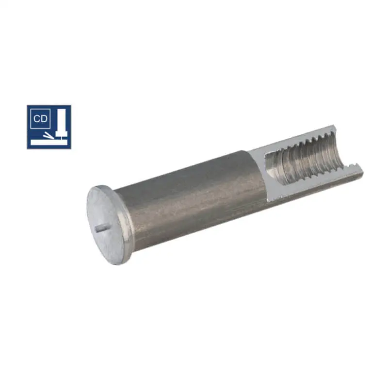铝合金/M3×Ø5 mm – M5×Ø7.1 mm