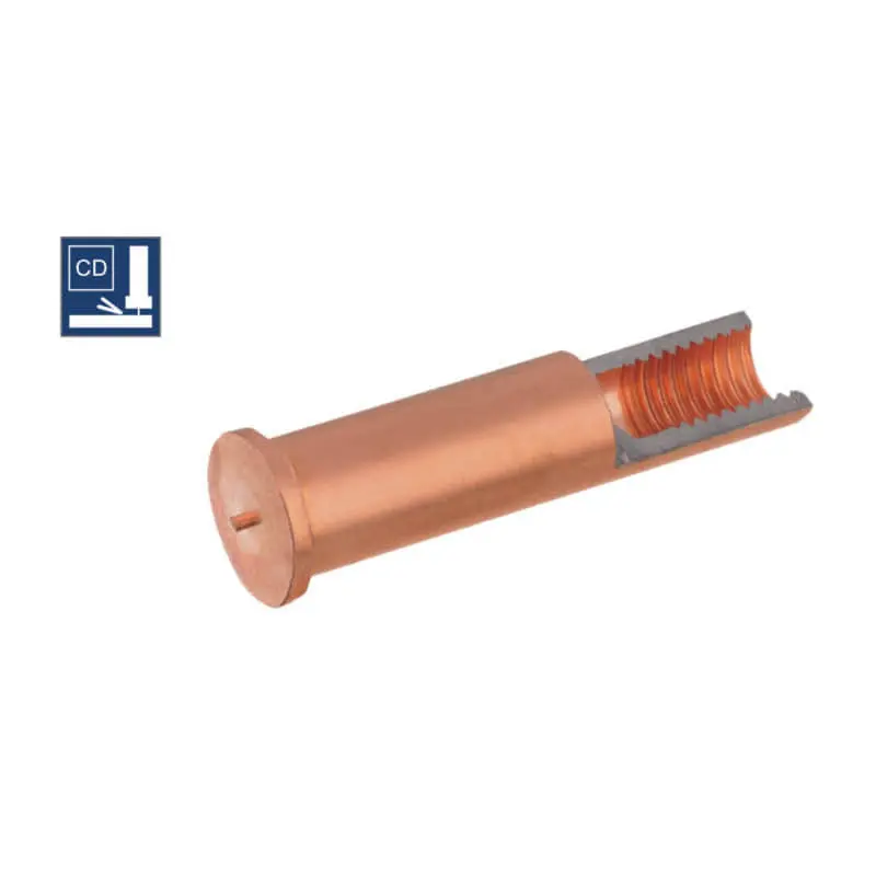 4.8碳钢镀铜/M3×Ø5 mm – M8×Ø10.8 mm