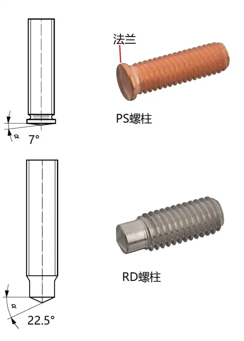 螺柱焊应该用什么螺柱（二）
