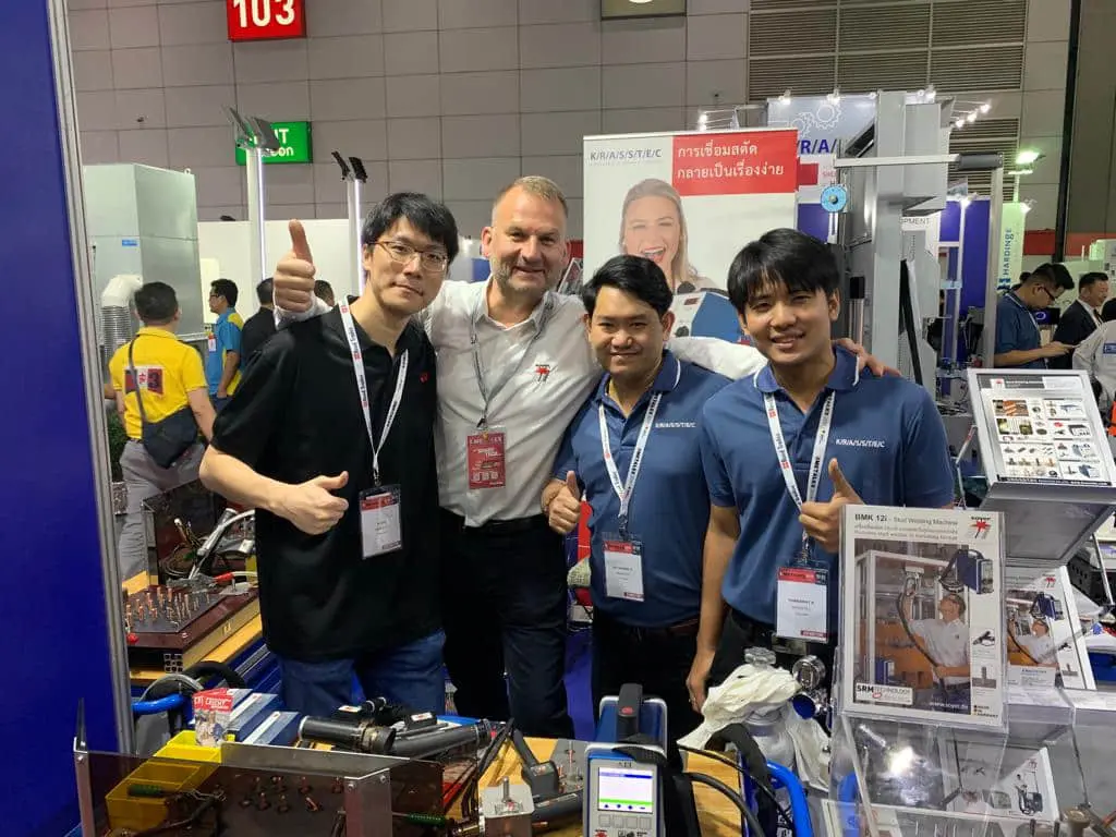 2019 曼谷 METALEX：德国 SOYER 晤中泰朋友