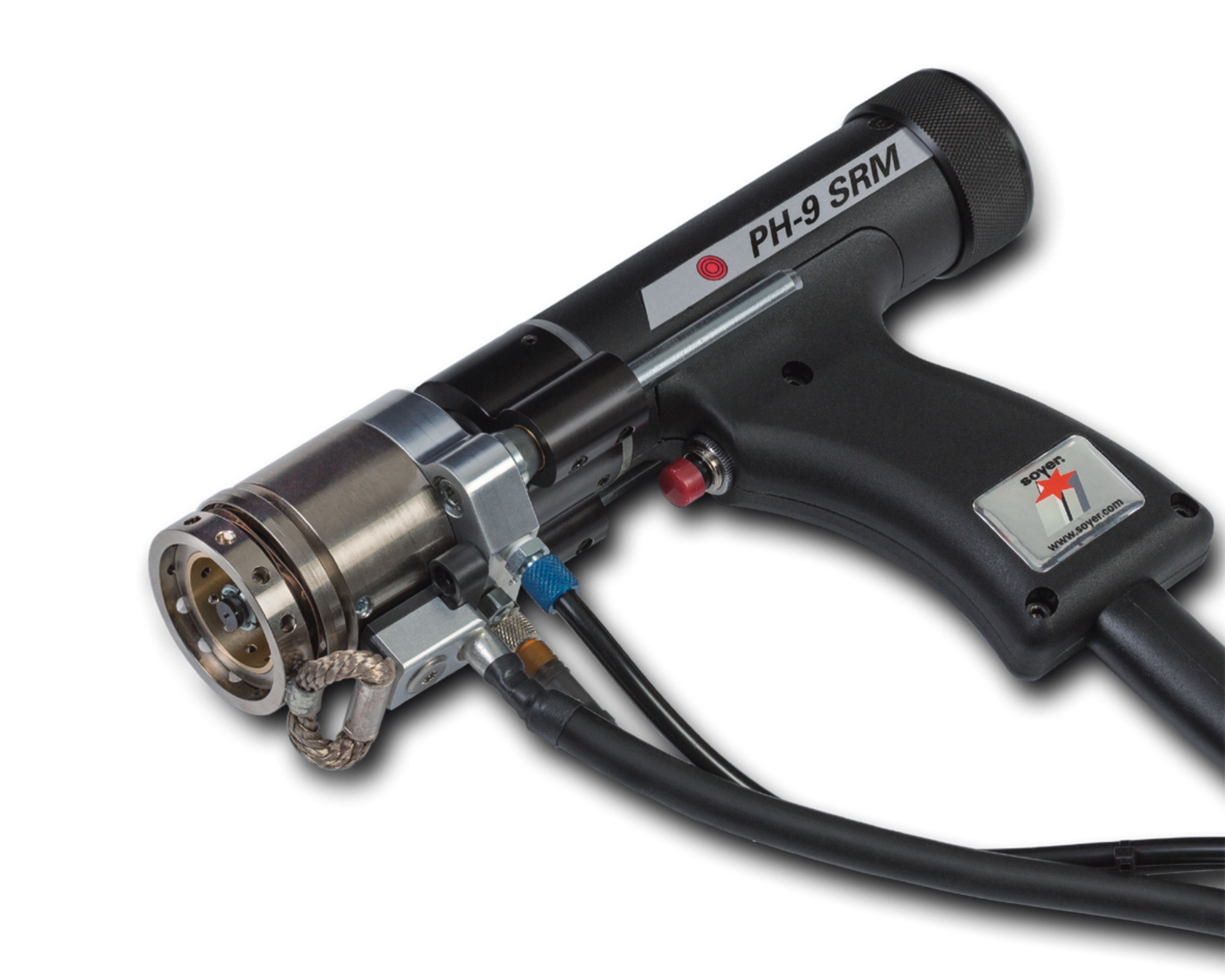 PH-9 SRM12+G地线一体式焊枪